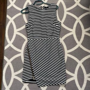 Striped Bodycon Dress